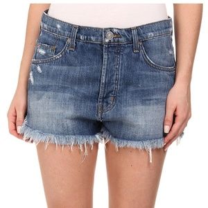 Hudson Jeans Tori Slouch Denim Short - Sz 26